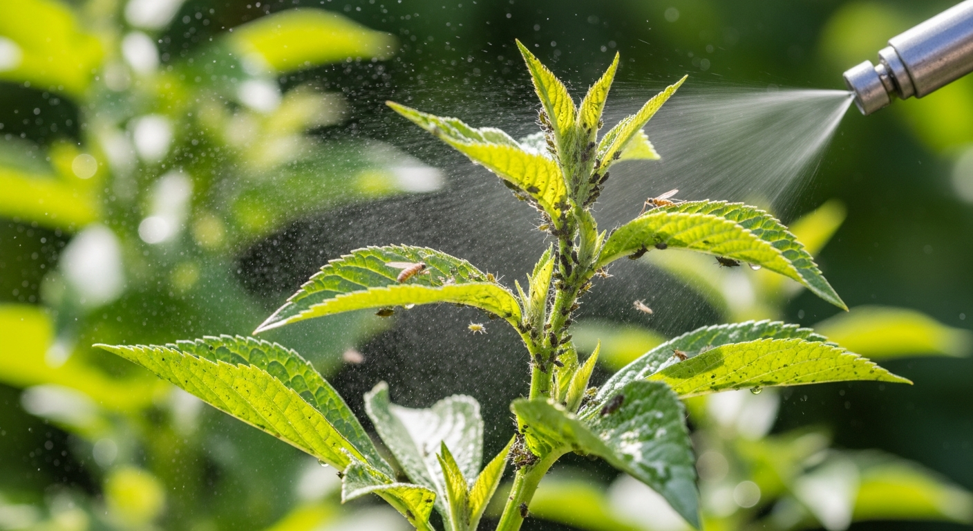 Neem, horticultural oils, and vegetable oils are the most common Insecticidal Oils used in organic gardening and sustainable agriculture.
